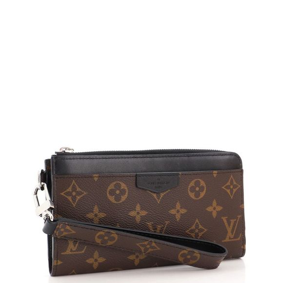 Louis Vuitton Zippy Dragonne Wallet Macassar Monogram Canvas Brown - Picture 3 of 9